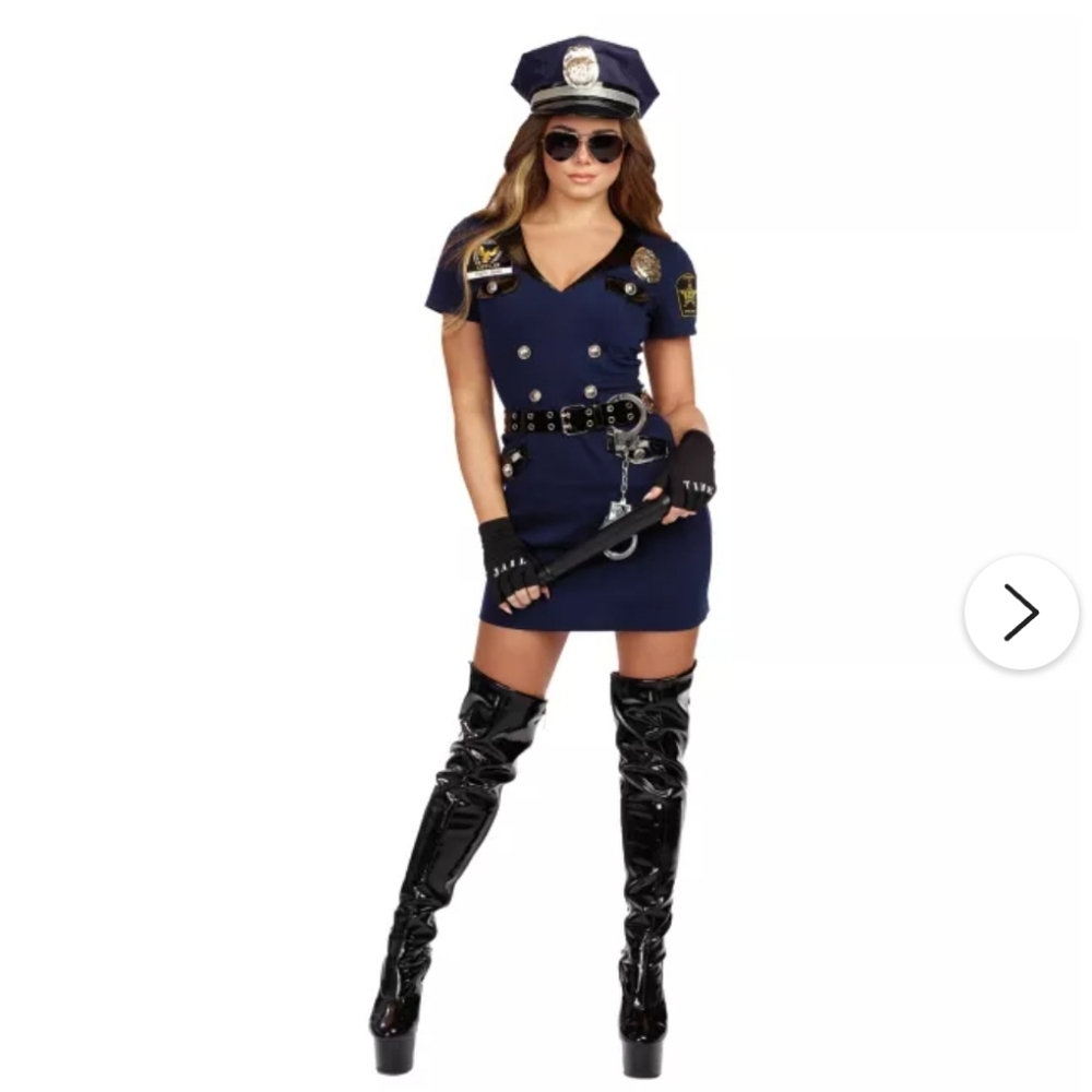 Costum Police spirit  size small